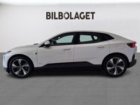 Begagnad Polestar 4 Long Range Dual motor 400 kW (544 HK) 2024 Vit SUV