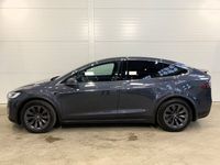 begagnad Tesla Model X 100D AWD Pano Luft Drag 2.5 AP 7-sits 20 2018, SUV