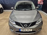 Begagnad Nissan Pulsar 116 HK (85 kW) 2017 Grå Halvkombi