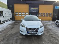 Begagnad Nissan Micra 71 HK (52 kW) 2018 Vit Halvkombi