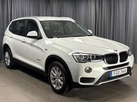 Begagnad BMW X3 190 HK (139 kW) 2016 Vit SUV