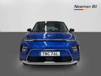 Begagnad Kia Soul EV Advance 150 kW (204 HK) 2021 Blå SUV