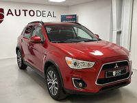 begagnad Mitsubishi ASX 2.2 Di-D 4WD Euro 6 | Automat | B-kamera