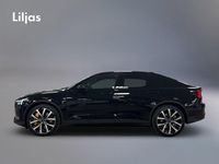 Ny Polestar 2 Performance 350 kW (476 HK) 2025 Svart Halvkombi