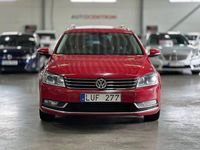 Begagnad VW Passat GT 170 HK (125 kW) 2011 Röd Kombi