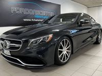 begagnad Mercedes S63 AMG AMG 4MATIC Coupé AMG 585HK Speedshift MCT