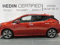 begagnad Nissan Leaf 40 KWh N CONNECTA 150 HK