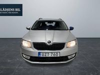 Begagnad Skoda Octavia 112 HK (82 kW) 2016 Silver Halvkombi