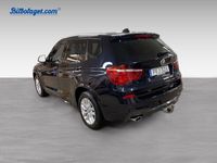 begagnad BMW X3 xDrive20d 190 hk Xdrive Steptronic