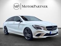 Begagnad Mercedes CLA200 Shooting Brake 156 HK (114 kW) 2016 Vit Kombi