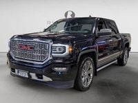 Begagnad GMC Sierra 426 HK (313 kW) 2018 Svart Pickup