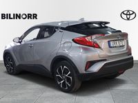 begagnad Toyota C-HR 1,8 ELHYBRID X EDITION SKINN JBL VHJUL|MV