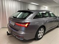 Begagnad Audi A6 Premium 204 HK (150 kW) 2018 Tyfongrå metallic Kombi