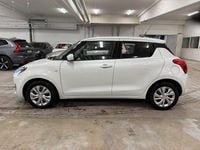 Begagnad Suzuki Swift 83 HK (61 kW) 2020 Vit Halvkombi