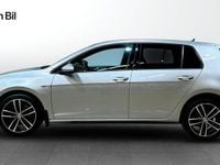 Begagnad VW Golf VII GTE 150 HK (110 kW) 2017 Silver Halvkombi
