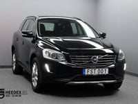 Begagnad Volvo XC60 Momentum 150 HK (110 kW) 2017 Svart SUV