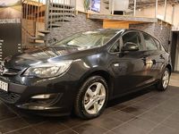 Begagnad Opel Astra Enjoy 116 HK (85 kW) 2012 Svart Halvkombi