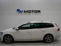 Begagnad VW Passat R-line 170 HK (125 kW) 2012 Vit Kombi