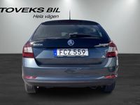 begagnad Skoda Rapid Spaceback Style 110Hk