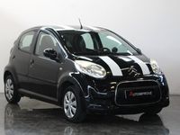 begagnad Citroën C1 1.0 69HK AUTOMAT 5-DÖRRAR NYBESIKTAD AUX 9000MIL