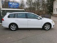 Begagnad VW Golf VII 110 HK (80 kW) 2015 Vit Kombi