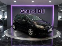 Begagnad VW Golf Plus Cross 105 HK (77 kW) 2012 Svart Minibuss