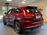 Begagnad Jeep Grand Cherokee 251 HK (184 kW) 2019 Röd SUV