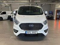 Begagnad Ford Tourneo Titanium 131 HK (96 kW) 2019 Vit Minibuss