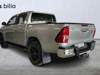 begagnad Toyota HiLux 2,4D S&S Led Skinn