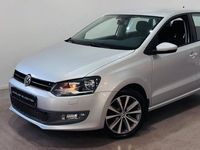 Begagnad VW Polo 90 HK (66 kW) 2012 Silver Halvkombi