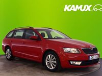 Begagnad Skoda Octavia Ambition 116 HK (85 kW) 2017 Röd Kombi
