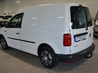 begagnad VW Caddy 2.0 TDI Drag,Värmare,Vhjul 2018, Transportbil