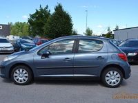 Begagnad Peugeot 207 89 HK (65 kW) 2006 Mörkgrå (grå) Halvkombi