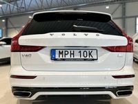 begagnad Volvo V60 Recharge T6 AWD Geartronic R-Design 341hk