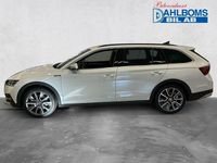Begagnad Skoda Octavia Scout Comfort 200 HK (147 kW) 2022 Vit Kombi