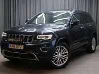 Begagnad Jeep Grand Cherokee Overland 250 HK (183 kW) 2015 Blå SUV