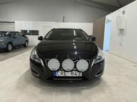 Begagnad Volvo V60 Momentum 150 HK (110 kW) 2011 Svart Kombi