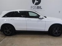 Begagnad Mercedes GLC250 AMG line 204 HK (150 kW) 2015 Vit SUV