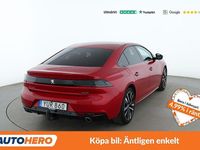 Begagnad Peugeot 508 GTi 227 HK (166 kW) 2018 Ljusröd Sedan