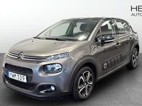 Begagnad Citroën C3 PureTech 83 HK (61 kW) 2018 Grå Halvkombi