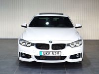 begagnad BMW 435 i xDrive Coupé Steptronic M Sport Taklucka HUD Euro6