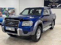 Begagnad Ford Ranger Wildtrack 143 HK (105 kW) 2008 Grå Pickup