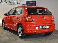 begagnad VW Polo 5-dörrar 1.2 TSI NY BESIKTAD BLUETOOTH HEMLE