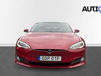 Begagnad Tesla Model S Long Range AWD 311 kW (423 HK) 2019 Röd Halvkombi
