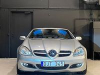 begagnad Mercedes SLK200 AMG Cab (RESERVERAD) Pedantskött