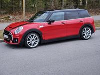 begagnad Mini Cooper S Clubman JCW 260hk 400Nm