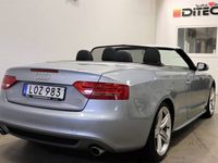 begagnad Audi A5 Cabriolet 2.0 TFSI 211 hk Qua S-Tron S-Line Comfort