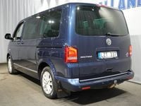Begagnad VW Multivan 182 HK (133 kW) 2012 Blå Van