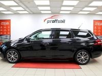 Begagnad Peugeot 308 SW Allure 131 HK (96 kW) 2015 Svart Kombi