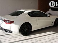 Begagnad Maserati Granturismo 460 HK (338 kW) 2017 Vit Sportkupé
